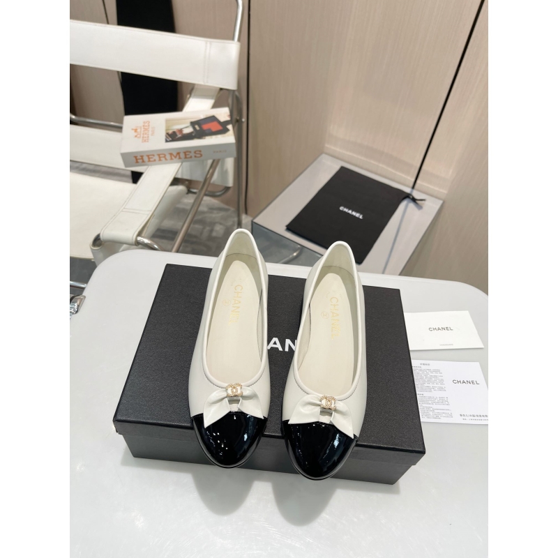 Ch*el flat shoes